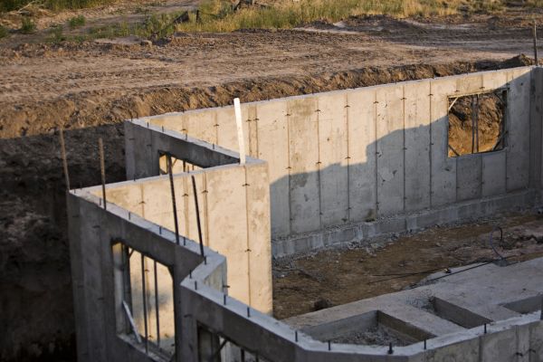 Concrete Basement Pouring in Red Oak