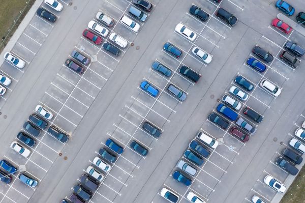 Concrete Parking Lot Service in Red Oak