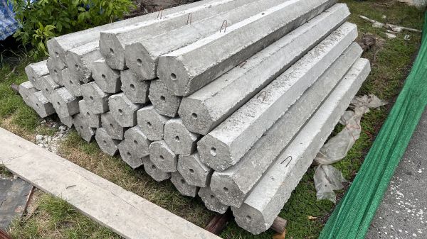 Concrete Piling Service in Red Oak