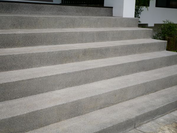 Concrete Stairs Construction in Red Oak