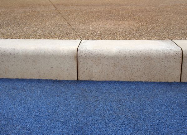 Curb And Sidewalk Installation in Red Oak