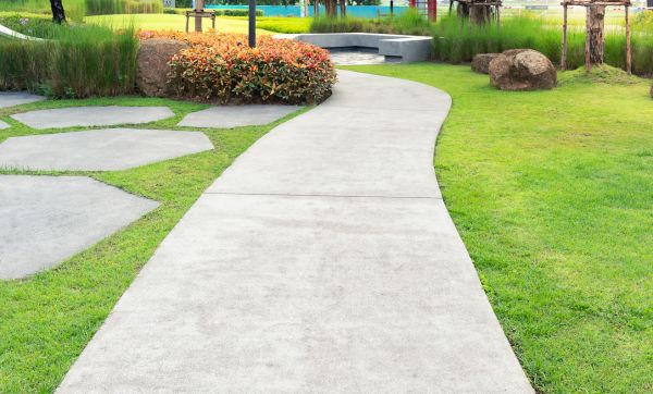 Walkway Replacement in Red Oak