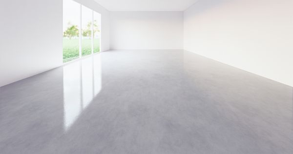 Polished Concrete Installation in Red Oak