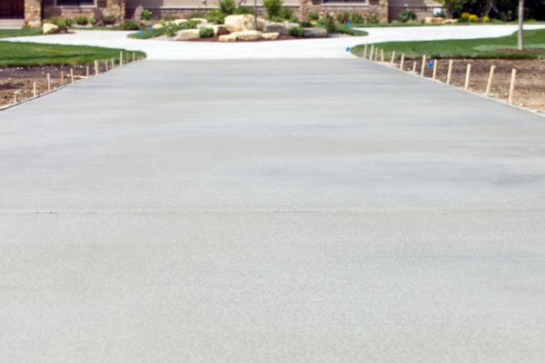 Concrete Pavement Installation in Red Oak