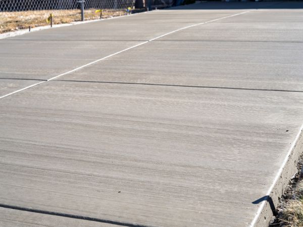 Concrete Road Installation in Red Oak
