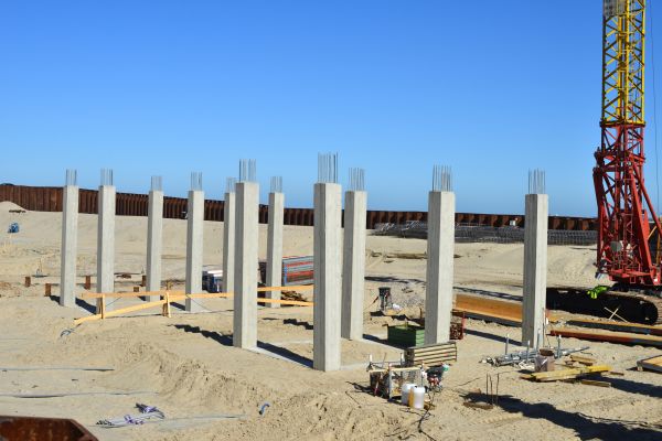 Foundation Piers Installation in Red Oak