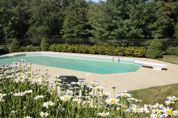 Concrete Deck Installation in Red Oak