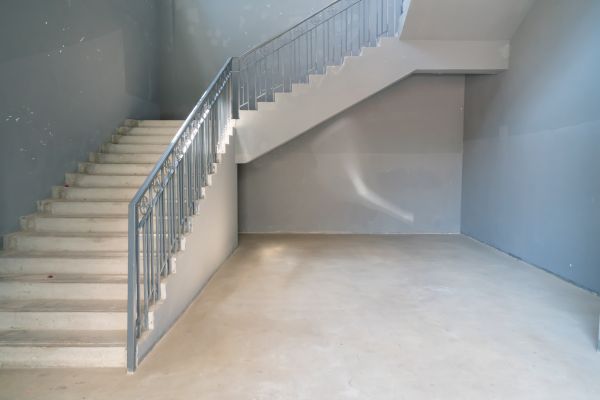 Cement Stairs Installation in Red Oak