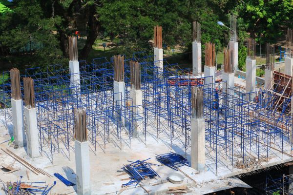 Foundation Pier Installation in Red Oak