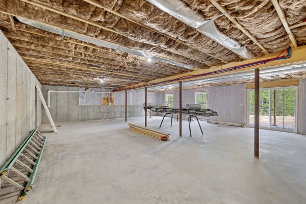 Wall Foundation Construction in Red Oak