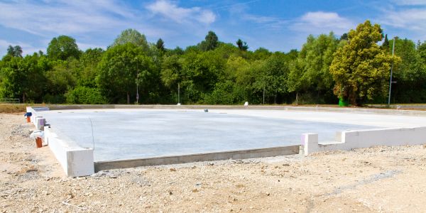 Concrete Foundation Service in Red Oak