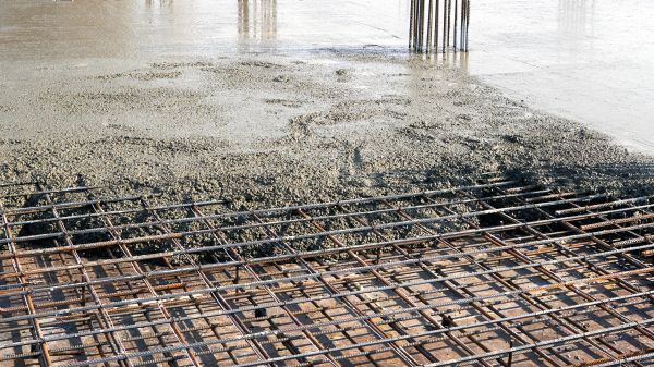 Commercial Concrete Pouring in Red Oak