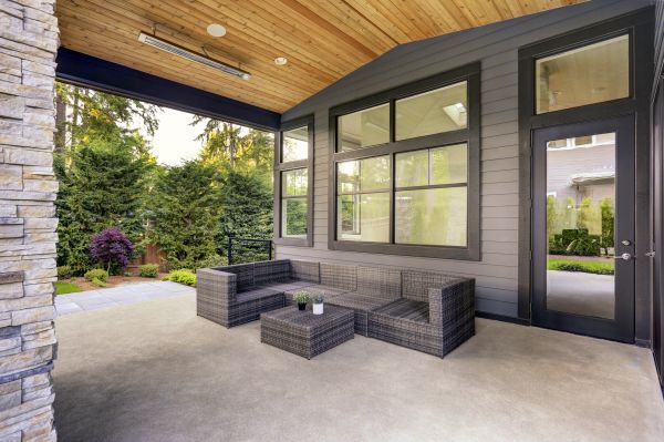 Patio Construction in Red Oak