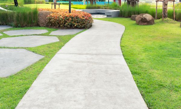 Pathway Renovation in Red Oak