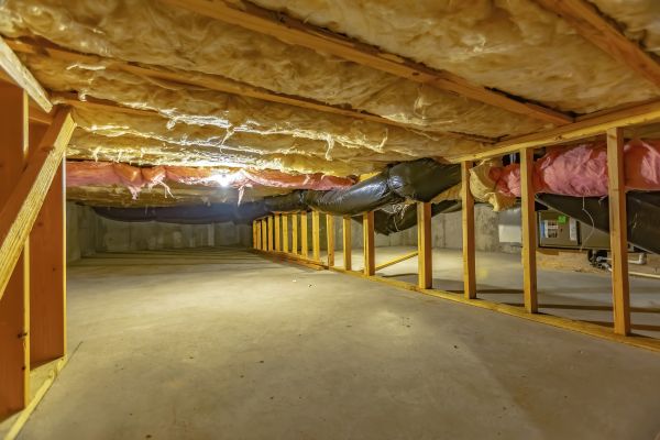 Crawlspace Construction in Red Oak