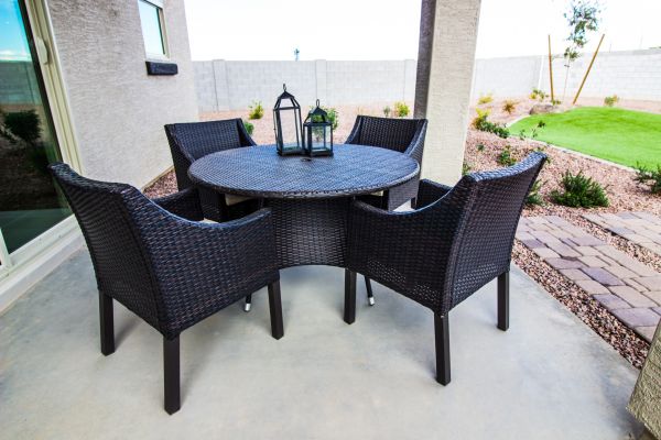 Patio Pad Installation in Red Oak