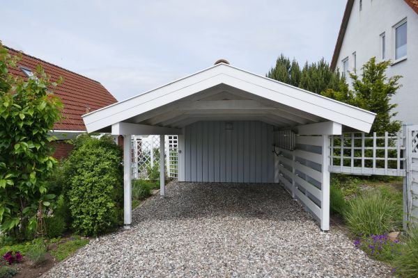 Carport Pad Installation in Red Oak