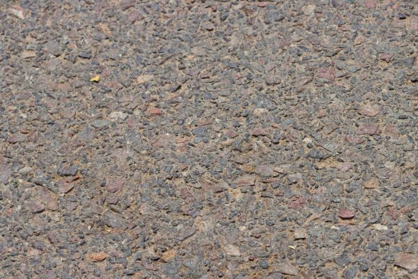 Aggregate Installation in Red Oak