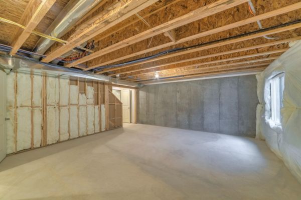 Basement Concrete Pouring in Red Oak
