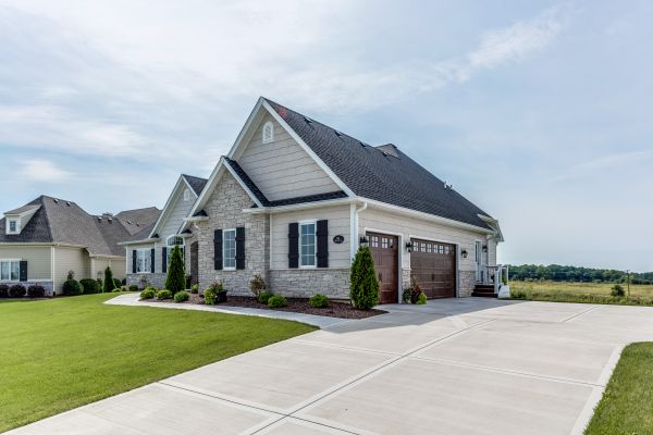 Driveway Concrete Installation in Red Oak