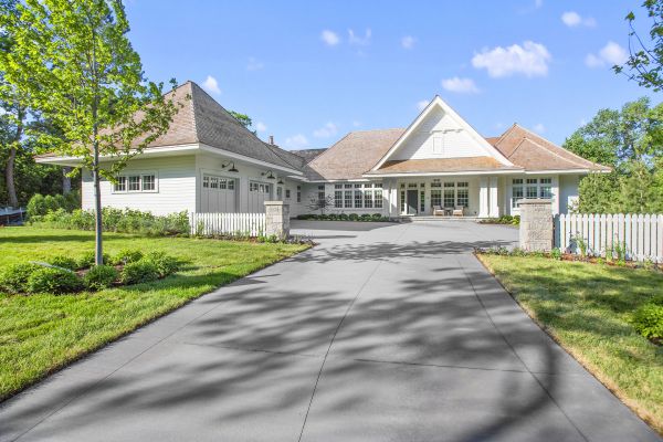 Driveway Modification in Red Oak