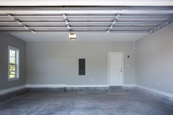 Garage Concrete Installation in Red Oak