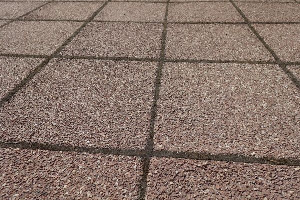 Exposed Aggregate Service in Red Oak