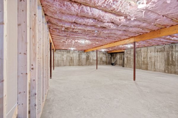 Concrete Basement Installation in Red Oak