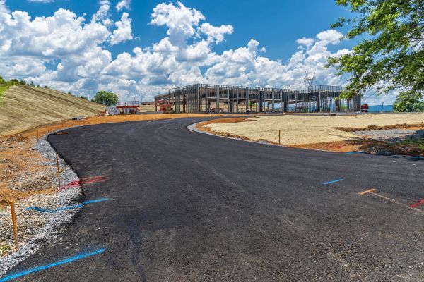 Driveway Construction in Red Oak