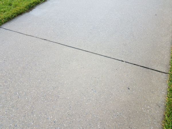 Cement Sidewalk Construction in Red Oak