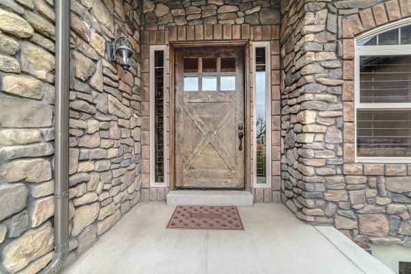 Cement Porch Construction in Red Oak