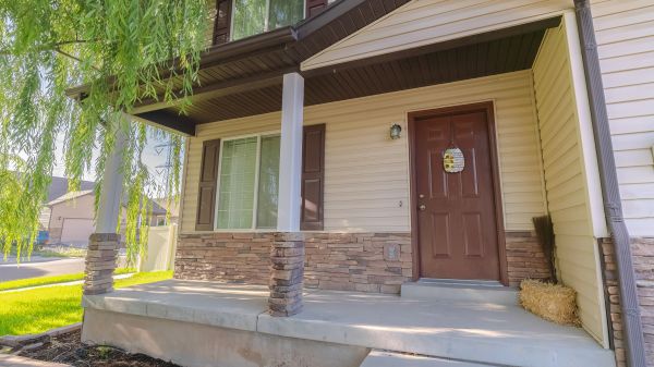 Concrete Porch Installation in Red Oak