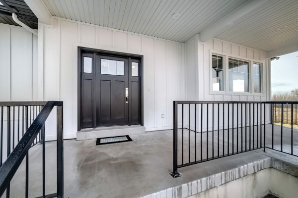 Concrete Porch Replacement in Red Oak