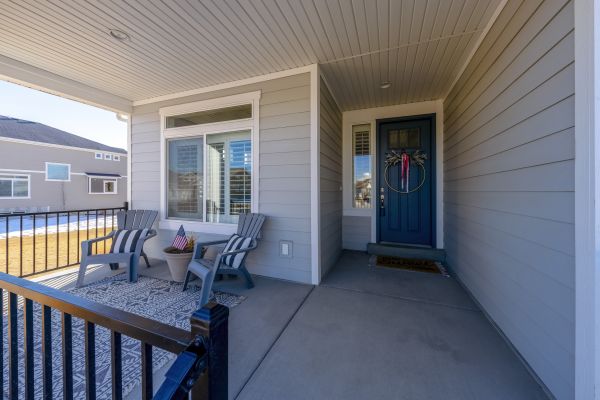 Cement Porch Installation in Red Oak