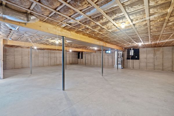 Basement Cement Pouring in Red Oak