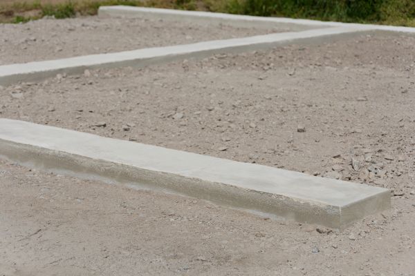 Garage Footing Installation in Red Oak