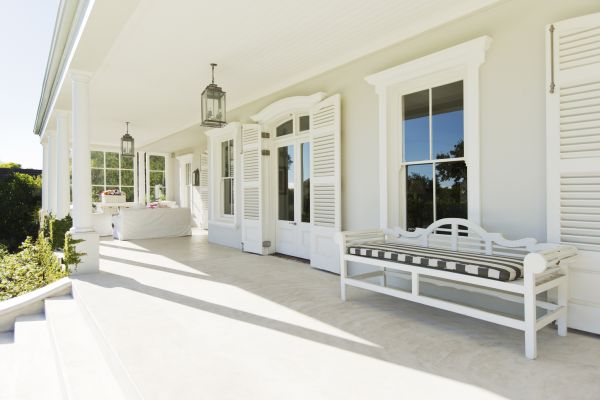 Porch Enlargement in Red Oak