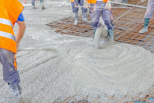 Flatwork Pouring Service in Red Oak