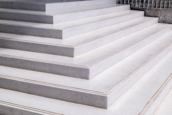 Poured Concrete Steps Service in Red Oak