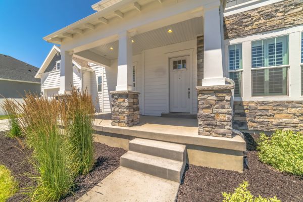Porch Concrete Replacement in Red Oak