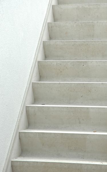 Concrete Stairway Installation in Red Oak