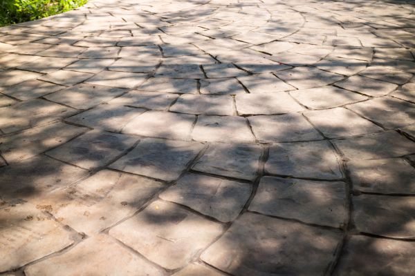 Concrete Patio Service in Red Oak