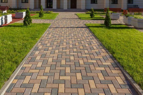 Paved Walkway Service in Red Oak