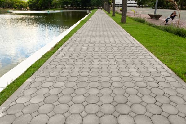 Paved Pathway Service in Red Oak
