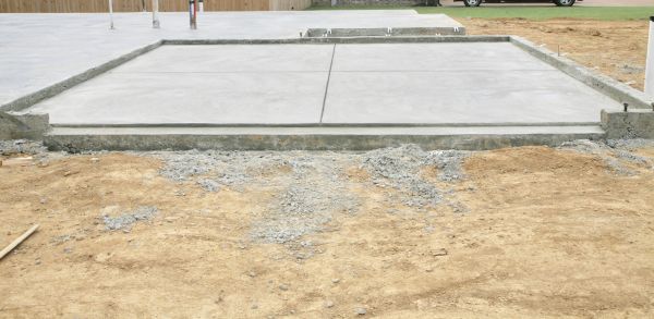 Garage Foundation Replacement in Red Oak