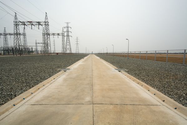Concrete Road Paving in Red Oak