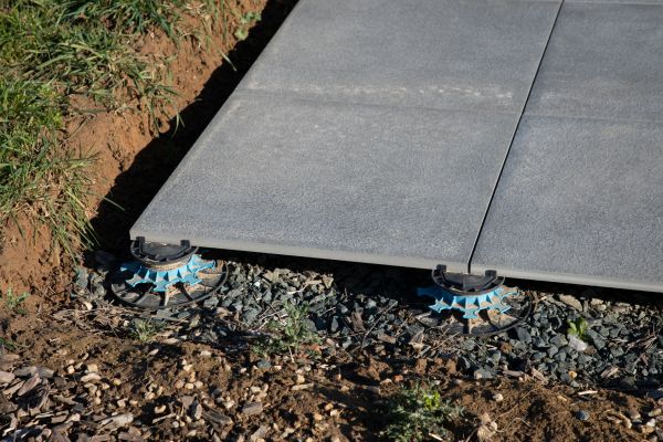 Sidewalk Slab Installation in Red Oak