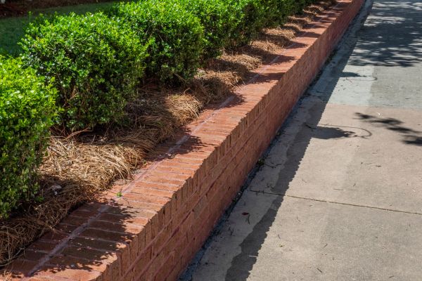 Cost of Retaining Wall Installation in Red Oak