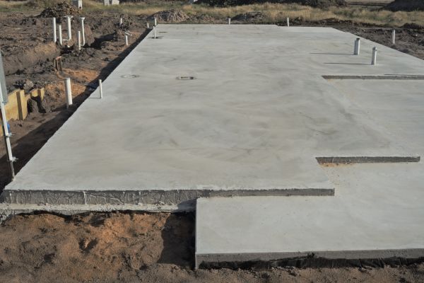 Cement Slab Replacement in Red Oak