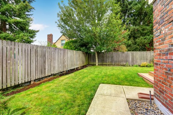 Backyard Walkway Installation in Red Oak